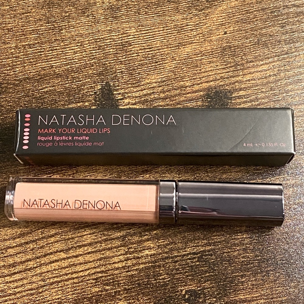 Natasha Denona Matte Liquid Lipstick BNIB